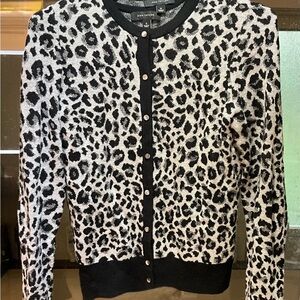 Ann Taylor Cardigan Set